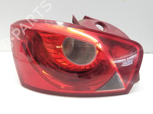 Used Left taillight SEAT IBIZA IV (6J5, 6P1) [2008-2017]  24900570