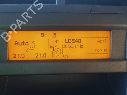 Used Display monitor Display monitor PEUGEOT 407 SW (6E_, 6D_) [2004-2011] 33657785 33657785