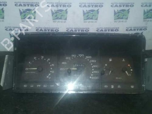 Used Instrument cluster SEAT IBIZA I (21A) [1984-1993]  3164590