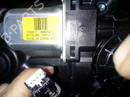 Right rear window motor VOLVO XC60 I SUV (156) D3 | BP3647404E22 