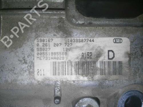 Used Engine control unit (ECU) ALFA ROMEO 147 (937_) 1.6 16V T.SPARK ECO (937.AXA1A, 937.BXA1A) (105 hp) 3169909