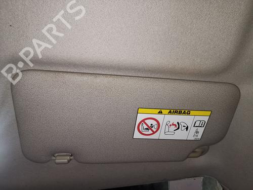Used Right sun visor HONDA HR-V (RU) 1.6 i-DTEC (RU8) (120 hp) 30391132