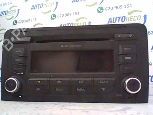 Radio AUDI A3 (8P1) 1.9 TDI | BP3172205E6 