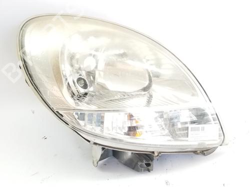 Used Right headlight NISSAN KUBISTAR Van (X76) 1.5 dCi 70 (68 hp) 29378444