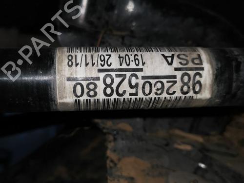 Used Right front driveshaft Right front driveshaft CITROËN C-ELYSEE (DD_) 1.5 BlueHDi 100 (102 hp) 34244770 34244770