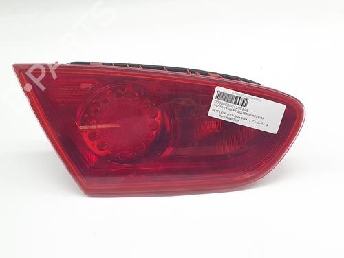 Used Left tailgate light SEAT LEON (1P1) [2005-2013]  31036816