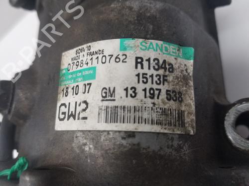 AC compressor OPEL COMBO Box Body/MPV 1.3 CDTI 16V | BP11708061M34 