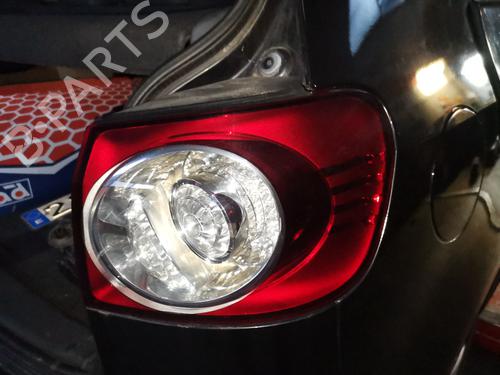 Used Right taillight VW GOLF PLUS V (5M1, 521) [2004-2013]  31343504