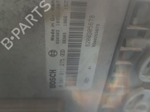 Motorstyringsenhed RENAULT MEGANE II Saloon (LM0/1_) 1.9 dCi (LM0G, LM1G, LM2C) 8200305678 |