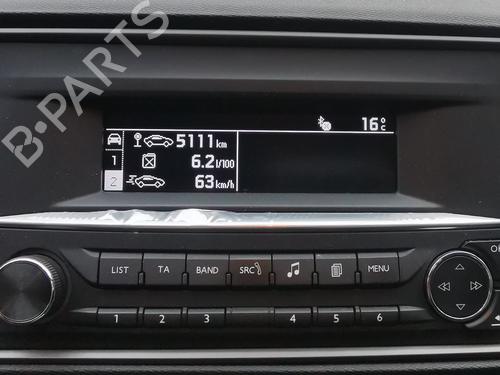 Used Display monitor PEUGEOT 308 II (LB_, LP_, LW_, LH_, L3_) [2013-2021]  32322048