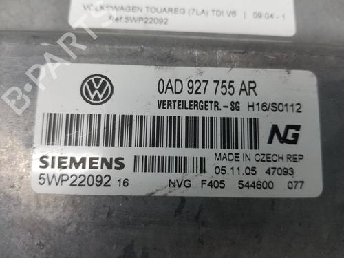 Elektronisk modul VW TOUAREG (7LA, 7L6, 7L7)  | BP25256947M83 