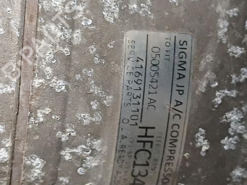 Used AC compressor CHRYSLER VOYAGER IV (RG, RS) 2.8 CRD (150 hp) 32300133