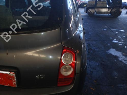 Used Right taillight NISSAN MICRA III (K12) [2002-2010]  22545636