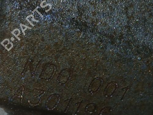 Getriebe für RENAULT MEGANE II Estate (KM0/1_) 1.9 dCi (KMRG, KM1G, KM0G, KM2C) (120 hp) 31313100