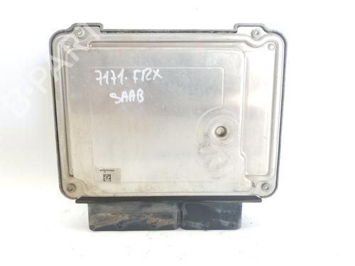 Engine control unit (ECU) SAAB 9-3 (YS3F, E79, D79, D75) 1.9 TiD | BP27702188M57 