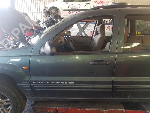 Left front door JEEP GRAND CHEROKEE II (WJ, WG) 2.7 CRD Laredo BP18161620C2