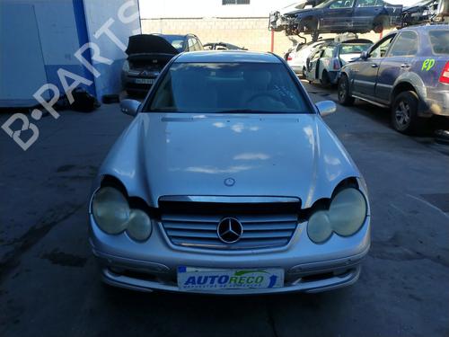 Bakluke CC/Kombi-Kupé MERCEDES-BENZ C-CLASS Coupe (CL203) C 200 Kompressor (203.742) | BP10536644C6 