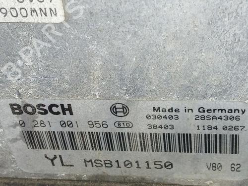 Used Engine control unit (ECU) Engine control unit (ECU) ROVER 45 I Hatchback (RT) [2000-2005] 34126348 34126348