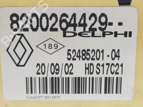 Climate control RENAULT LAGUNA II (BG0/1_) | BP37465582I5 - Image 2