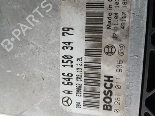 engine-control-unit-ecu-mercedes-benz-c-class-w203-2000-2001-2002-2003-2004-2005-2006-2007-31708707 main image