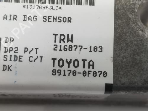 ECU airbags TOYOTA COROLLA Verso (ZER_, ZZE12_, R1_)  | BP13580001M53 