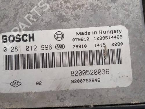Engine control unit (ECU) RENAULT ESPACE IV (JK0/1_) 2.0 dCi (JK01, JK02, JK1J, JK1K, JK1H) | BP40256710M57 - Image 3