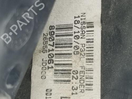 Left taillight NISSAN QASHQAI I (J10, NJ10)  | BP29813692C34