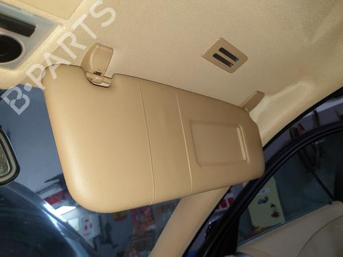 Used Right sun visor BMW 5 (E60) 530 d (218 hp) 15249634