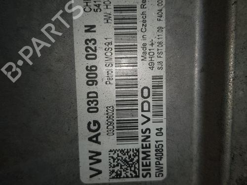 Used Engine control unit (ECU) SKODA FABIA II (542) 1.2 (60 hp) 23433714