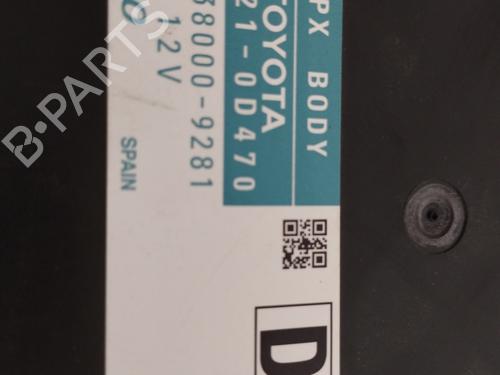 Electronic module TOYOTA YARIS (_P13_) 1.5 Hybrid (NHP130_) | BP13231971M83 