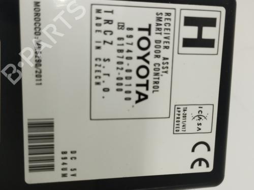 Electronic module TOYOTA YARIS (_P13_) 1.5 Hybrid (NHP130_) | BP13307919M83 