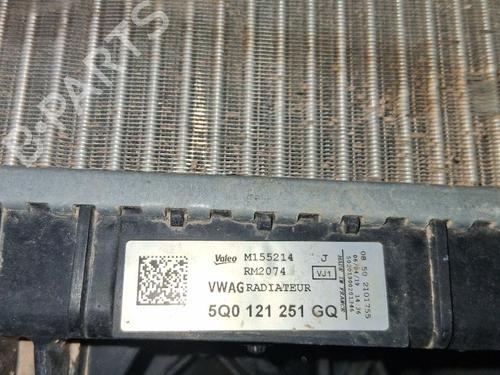 Used Water radiator SEAT LEON ST (5F8) [2012-2020]  4899308