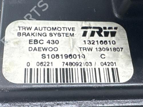 ABS pump CHEVROLET MATIZ (M200, M250) 0.8 | BP23391106M43 
