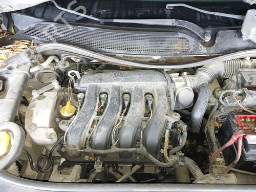 Used Engine RENAULT MEGANE II (BM0/1_, CM0/1_) 1.6 16V (BM0C, CM0C) (113 hp) 31091066