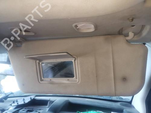 Used Right sun visor Right sun visor 39599245 39599245