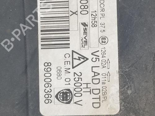 Right headlight LANCIA PHEDRA (179_) 2.2 JTD (179AXC1A) | BP29427081C29 