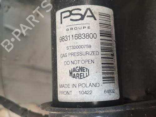 Used Left front shock absorber PEUGEOT 208 II (UB_, UP_, UW_, UJ_) [2019-2025]  26954885