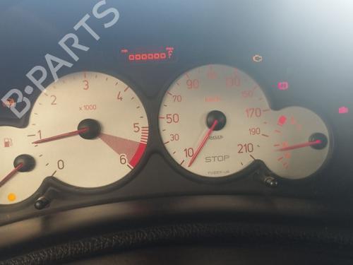 Used Instrument cluster PEUGEOT 206 Hatchback (2A/C) 2.0 HDI 90 (90 hp) 30851911
