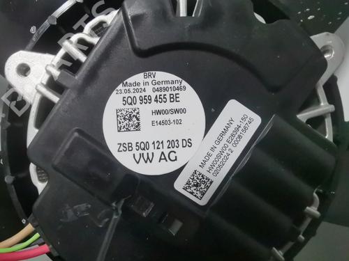 Radiator fan SEAT LEON (KL1, KLG)  | BP26006752M35 
