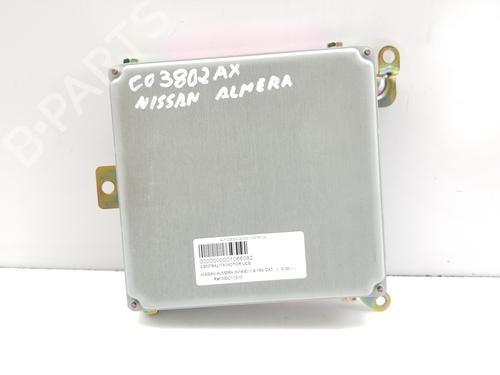 Used Engine control unit (ECU) NISSAN ALMERA II Hatchback (N16) [2000-2025]  18840201