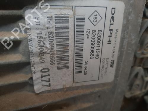 Calculateur moteur (ecu) RENAULT KANGOO / GRAND KANGOO II (KW0/1_) 1.5 dCi 70 (KW0V, KW0A) (68 hp) 24447319