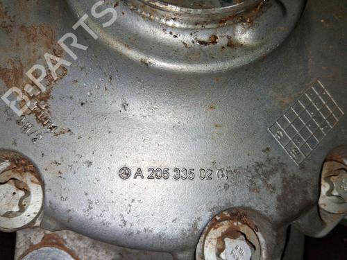 Front differential MERCEDES-BENZ GLC (X253) 200 EQ Boost 4-matic (253.981) | BP29713645M23 