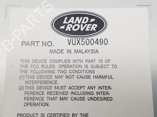 Bilradio LAND ROVER DISCOVERY III (L319) 2.7 TD 4x4 | BP19777129E6 