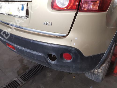Rear bumper NISSAN QASHQAI / QASHQAI +2 I (J10, NJ10, JJ10E) 2.0 dCi All-wheel Drive | BP20095269C8 