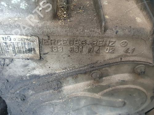 Gearbox MERCEDES-BENZ VANEO (414) 1.7 CDI (414.700) | BP21485400M3