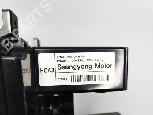 Climate control SSANGYONG KORANDO (CK) | BP36578656I5 - Image 4
