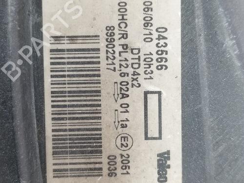 Right headlight NISSAN KUBISTAR Van (X76) 1.5 dCi 70 | BP29378444C29 