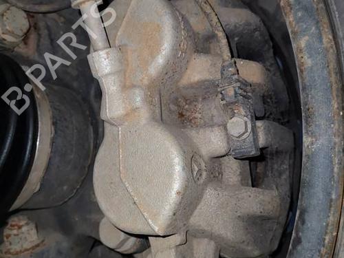 Used Right front brake caliper Right front brake caliper MERCEDES-BENZ VITO Van (W447) 116 CDI 4x4 (447.601, 447.603, 447.605) (163 hp) 40153656 40153656
