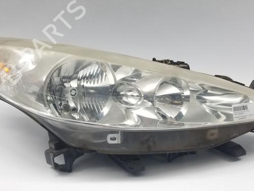 Used Right headlight PEUGEOT 207 (WA_, WC_) [2006-2015]  30150407