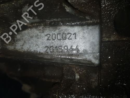 Gearbox CITROËN C2 (JM_) 1.6 VTS 20CQ21 |